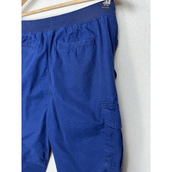Lands End Pull On Big Boy’s Deck Pants Size 18H-20H XLarge Cargo Pockets - Picture 11 of 16